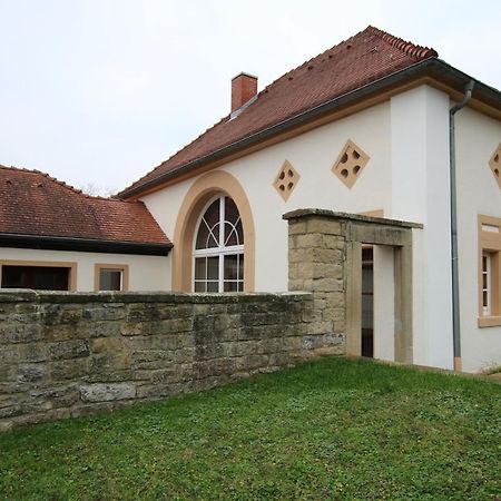Ferienwohnung Altes Pfarrhaus Bargen Extérieur photo