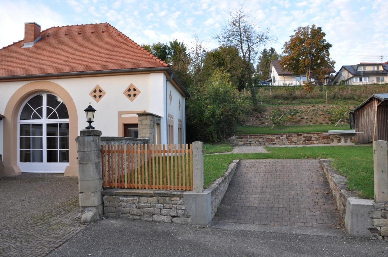 Ferienwohnung Altes Pfarrhaus Bargen Extérieur photo