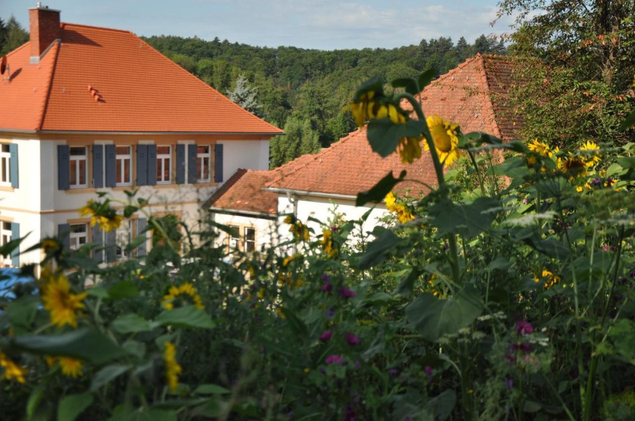 Ferienwohnung Altes Pfarrhaus Bargen Extérieur photo