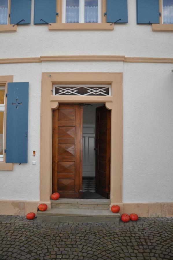 Ferienwohnung Altes Pfarrhaus Bargen Extérieur photo