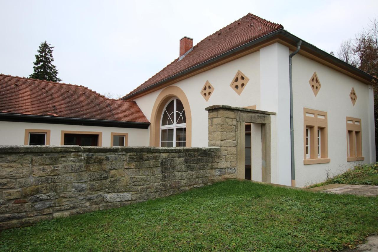 Ferienwohnung Altes Pfarrhaus Bargen Extérieur photo