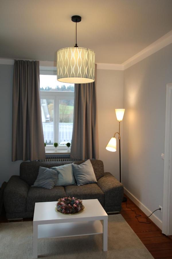 Ferienwohnung Altes Pfarrhaus Bargen Extérieur photo