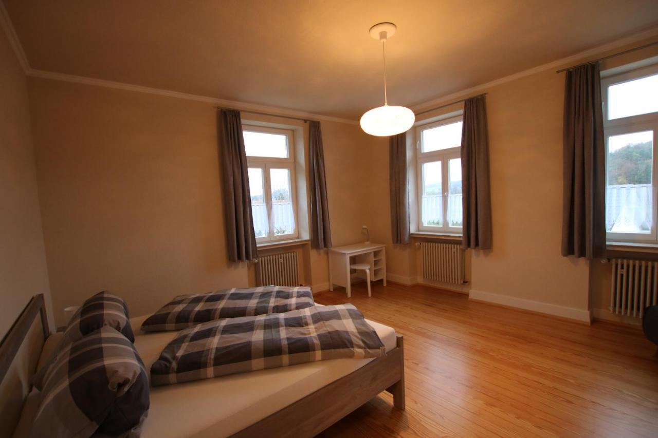 Ferienwohnung Altes Pfarrhaus Bargen Extérieur photo