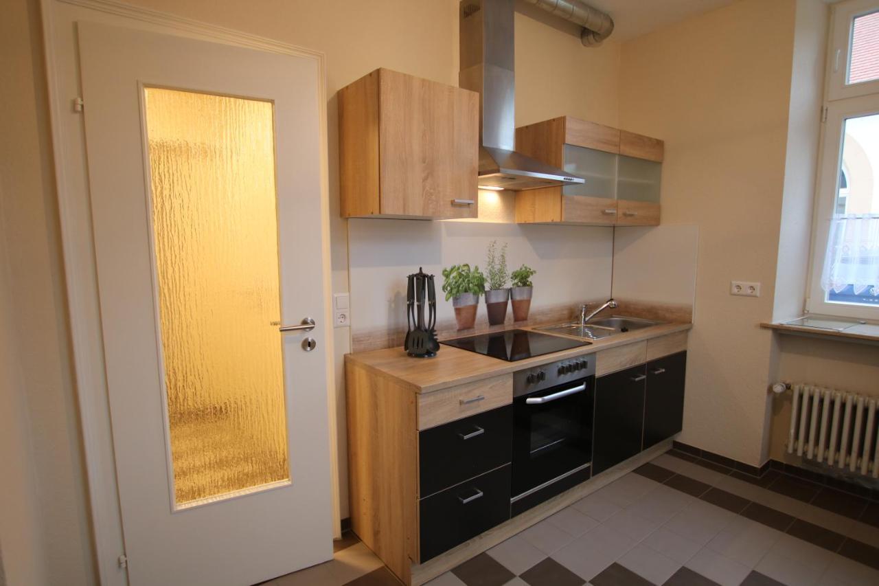 Ferienwohnung Altes Pfarrhaus Bargen Extérieur photo