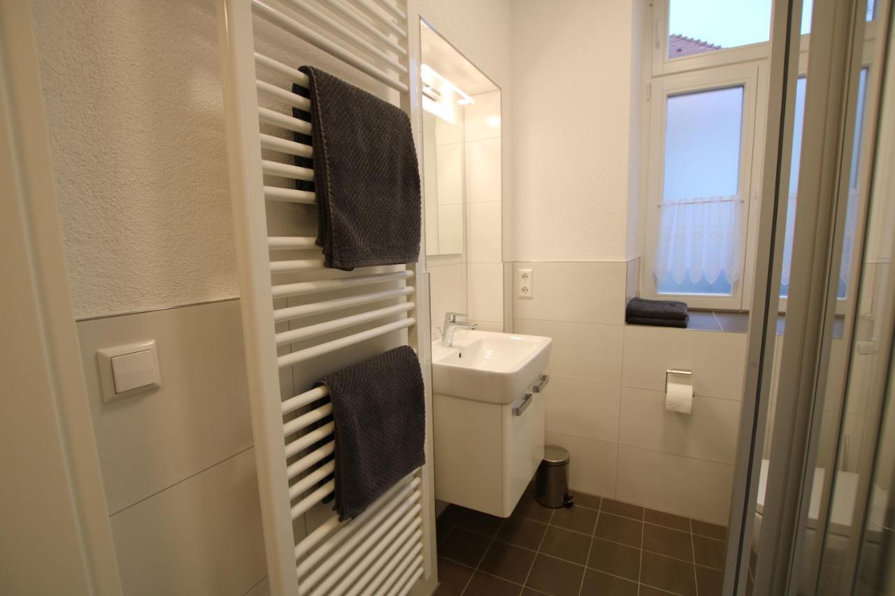 Ferienwohnung Altes Pfarrhaus Bargen Extérieur photo