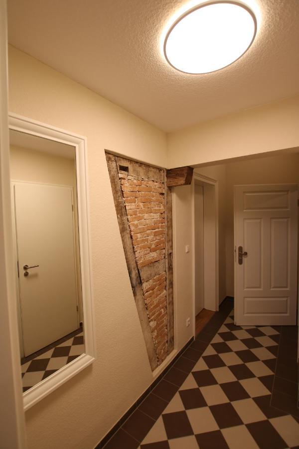 Ferienwohnung Altes Pfarrhaus Bargen Extérieur photo