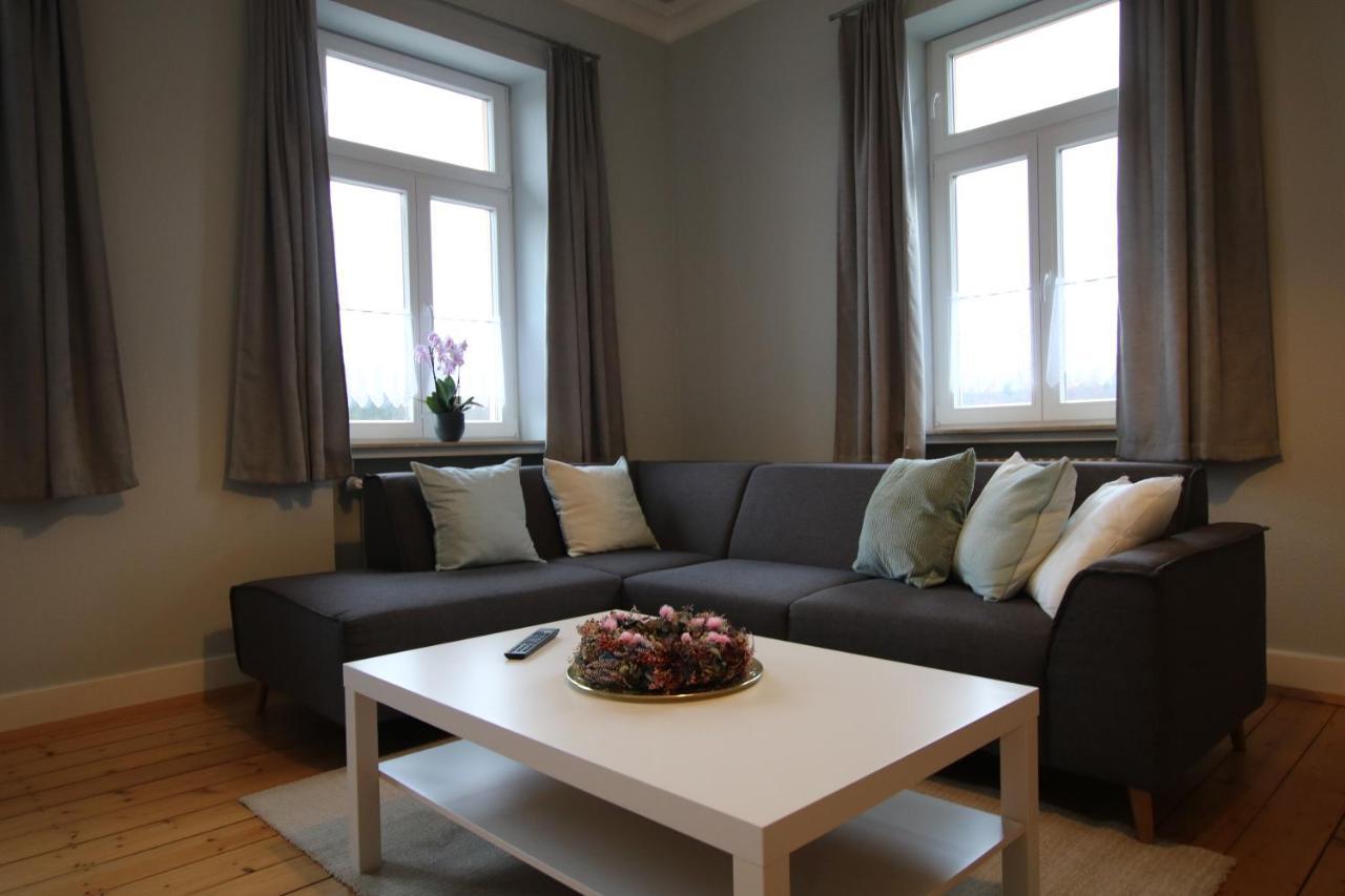 Ferienwohnung Altes Pfarrhaus Bargen Extérieur photo