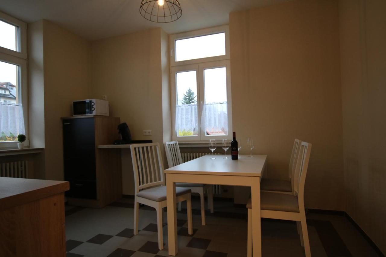 Ferienwohnung Altes Pfarrhaus Bargen Extérieur photo